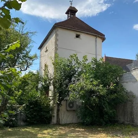 Medieval Tower At Chateau De Champagnat *