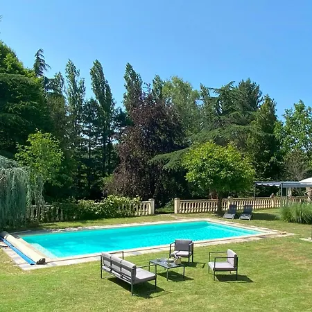 Semesterbostad Medieval Tower At Chateau De Champagnat *