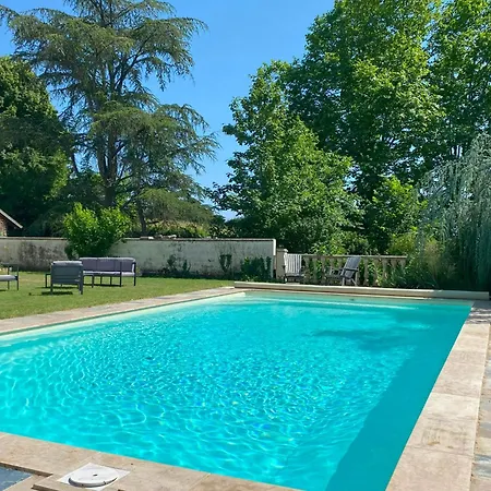 Medieval Tower At Chateau De Champagnat Cusset