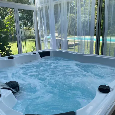 Medieval Tower At Chateau De Champagnat